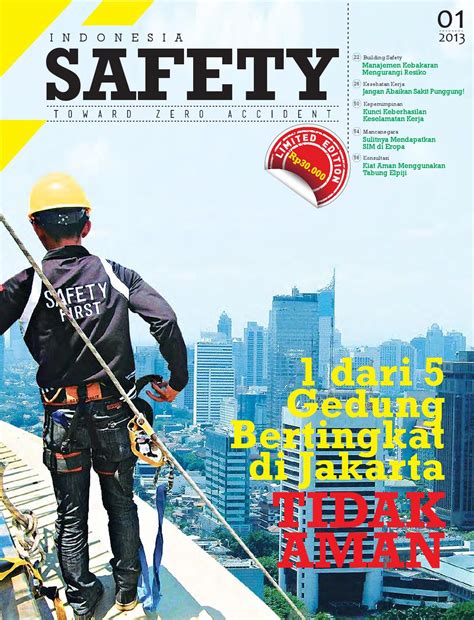 Indonesia Safety Magazine Indosafety Magazine By Katigapedia Issuu