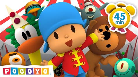 🎪 The Greatest Show Pocoyo And The Space Circus 👏 Videos And