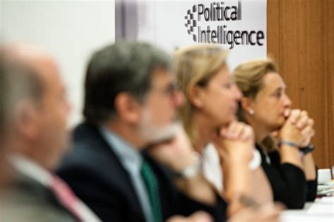 Political Intelligence Re Ne A Representantes De Los Cuatro Principales