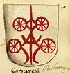 Simbolo Carraresi - Carrara family ensign #Carrara 15th Century ...