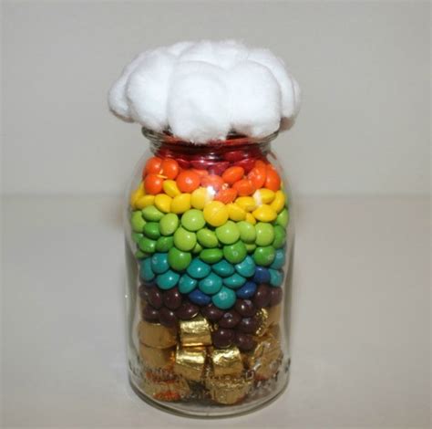 Making A Rainbow In A Jar Candy T Thriftyfun