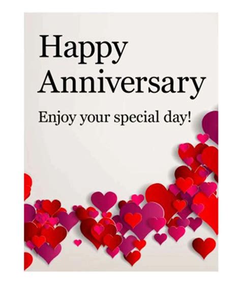 Personalized Anniversary Card 2 Free Delivery Carmel Flowers