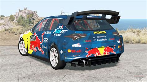 Cherrier Vivace Red Bull Rally V11 для Beamng Drive