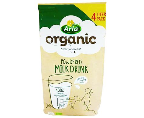 Arla Organic Powdered Milk Drink 533g