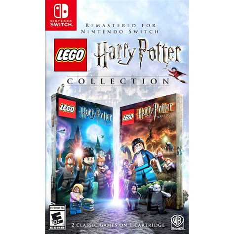 In the harry potter world, not all wizards are heroes. LEGO Harry Potter Collection Nintendo Switch 1000724951 ...