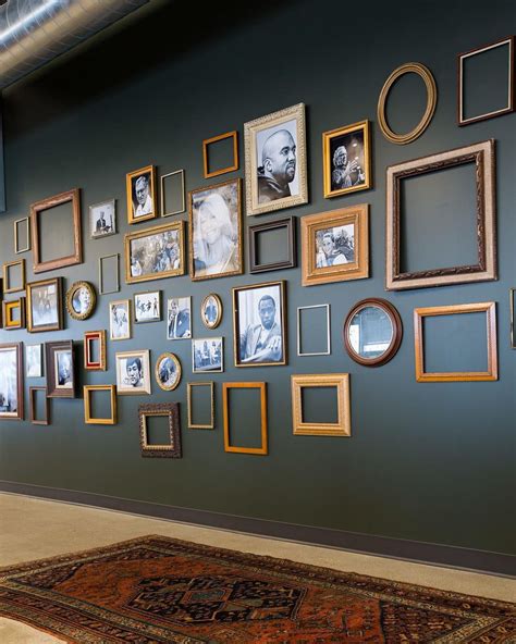 We Love The Mix Of Frames On This Gallery Wall Some Empty Some Full