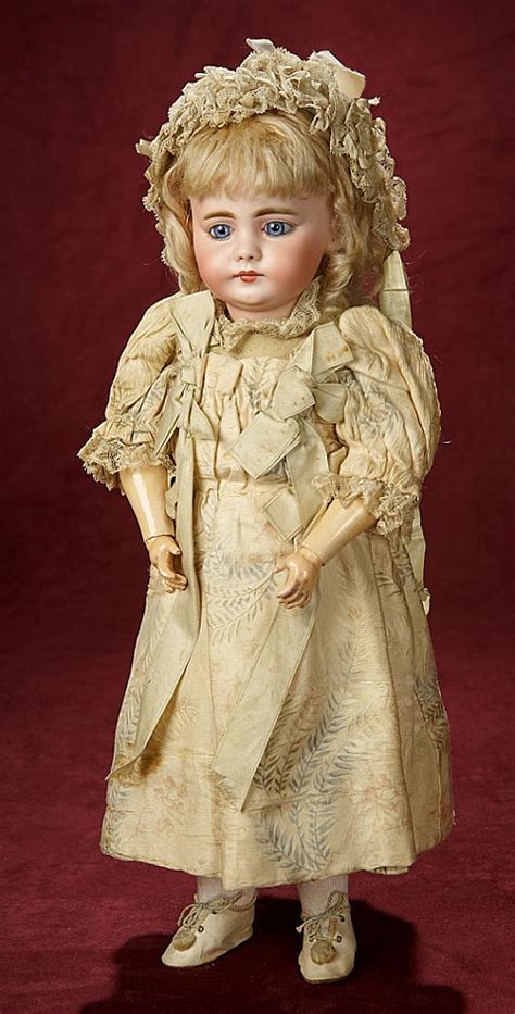 German Bisque Shy Faced Child Model 719 By Simon And Halbig With