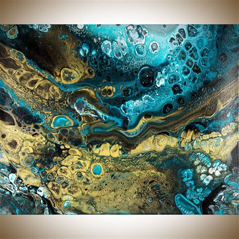 How To Use Acrylic Pouring Paint