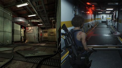 Resident Evil 3 Remake Cut Locations Is The Clock Tower Park And