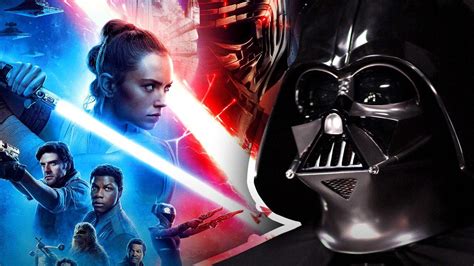 Star Wars Reveals New Darth Vader Connection To The Rise Of Skywalker