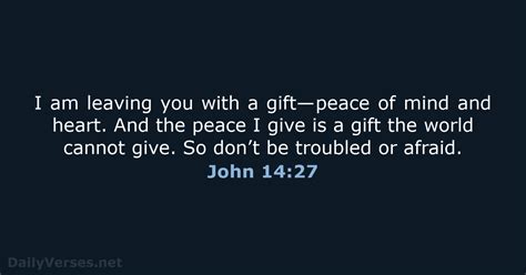 John 1427 Bible Verse Nlt