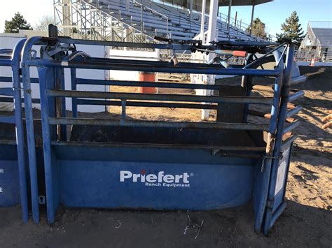 Priefert Roping Chute Bigiron Auctions