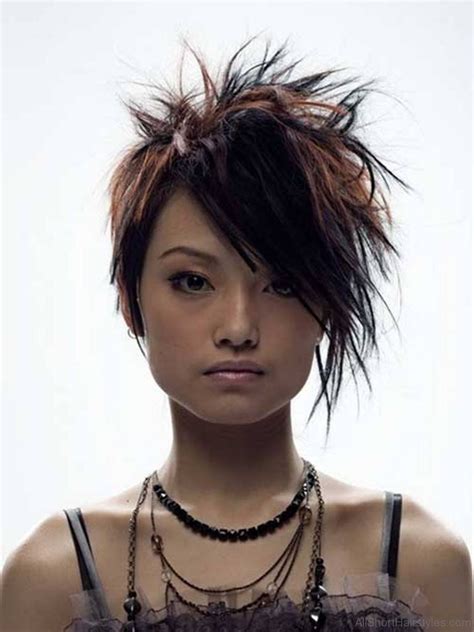 You can have a cool look by spiking your hair, which you can easily do using a hair 51. 70 Fabulous Short Spiky Hairstyles