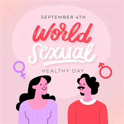 Free Vector World Sexual Health Day Event