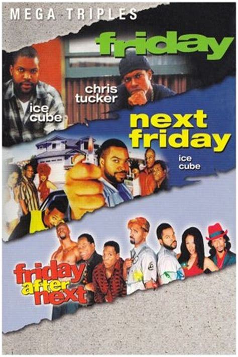 Gary gray in his directorial debut, and written by o'shea jackson (ice cube) and mark jordan (dj pooh). friday trilogy | Comedy movies, Old school movies, Friday ...