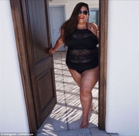 Plus Size Blogger Left In Tears After Vile Comments Daily Mail Online