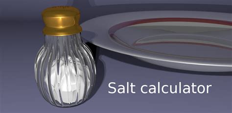 Salt Calculator Latest Version For Android Download Apk