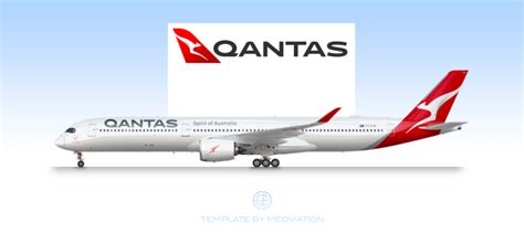 Qantas Airbus A350 1000ulr Real World Liveries Gallery Airline