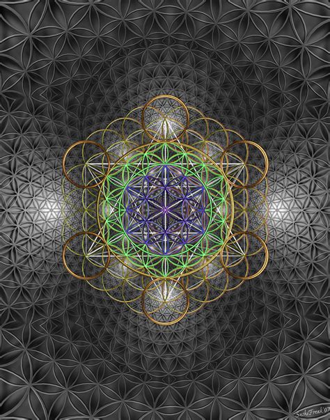 Sacred Geometry By Sushifreak On Deviantart