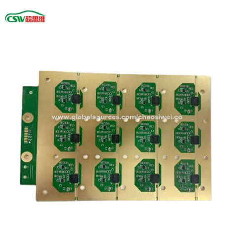 Buy Wholesale China Csw Pcba Manufacture Portable Ev Charger Pcb Board