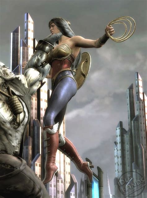 Injustice Gods Among Us Wonder Woman Wonder Woman Injustice