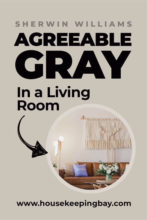 Agreeable Gray in A Living Room in 2021 | Agreeable gray, Sherwin ...