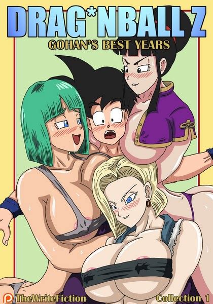 Thewritefiction Gohan S Best Years Porn Comics Galleries