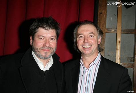 Chevallier et Laspalès en octobre 2008 à Paris Purepeople