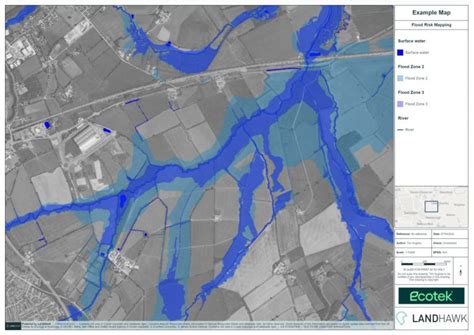 Flood Risk Maps For Land Suitability Assessment