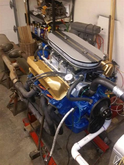 Ford Big Block Fe 352 360 390 428 Ford Fe Tri Power Ford Big Block