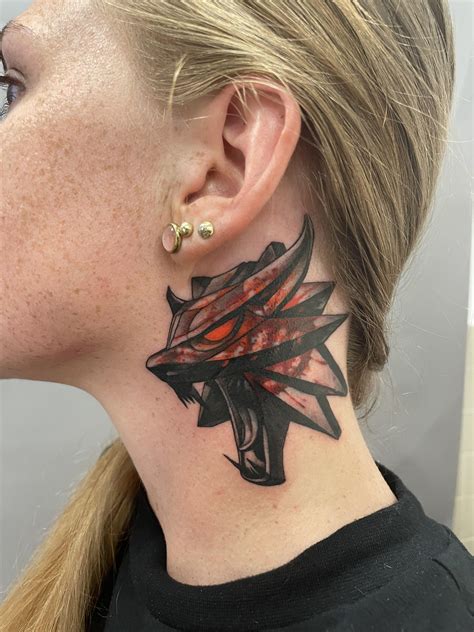 Got Myself A Witcher Tattoo Cover Up Of Old One Rwitcher