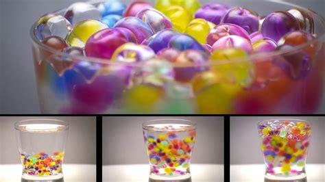 Timelapse Of Growing Water Beads Sped Up Youtube