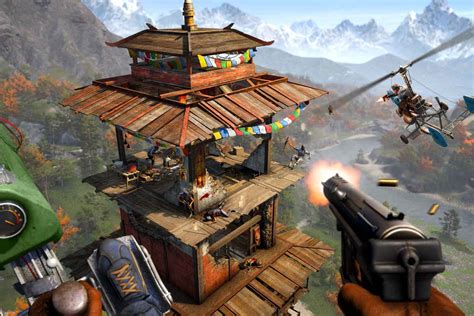 Far Cry 4 The 10 Craziest Things Ive Done So Far Time