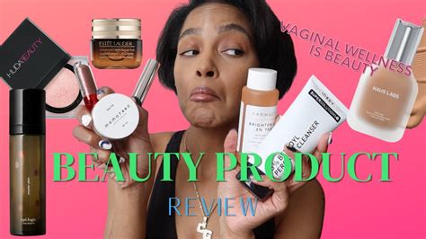beauty product review youtube