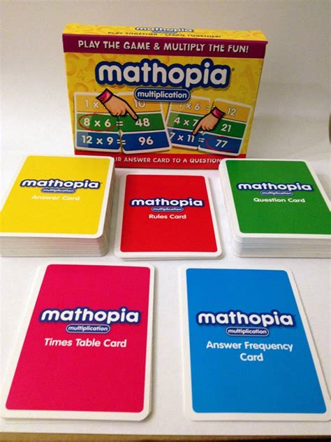 That's why it's in our collection of multiplication games, suited for both beginners and more advanced math learners, your child will grow their multiplication skills as they. Mathopia Multiplication Card Game