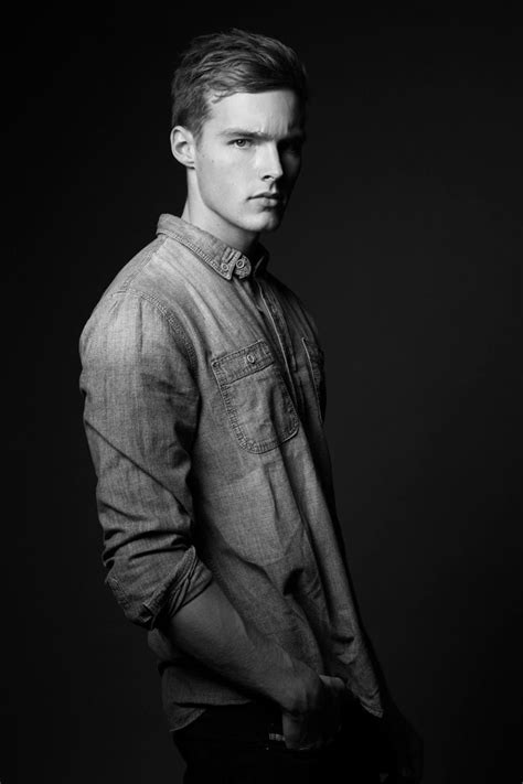 British Model Hugo Mayhew At Premier Model In London By Grant Adam For A Fresh Portfolio Update