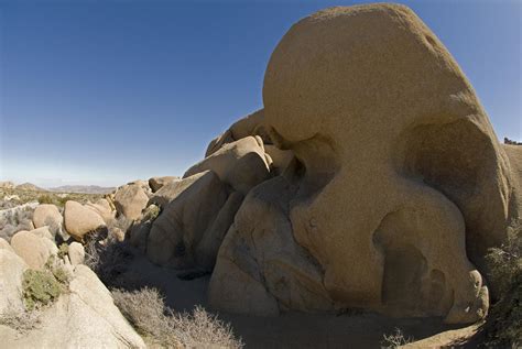 Skull Rock In Joshua Tree National Park By Rich Reid