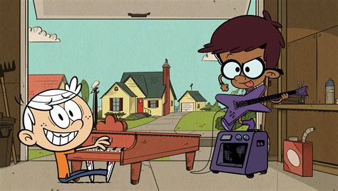 Image S2e07b Lincoln And Clyde As Lunapng The Loud House