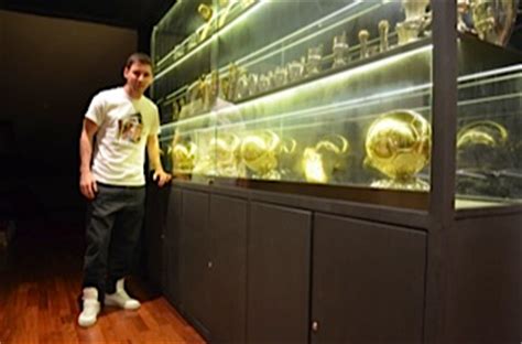 To watch what he can do. Checkout Lionel Messi Trophy Room - Sports - Nigeria
