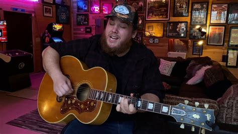 Luke Combs Beautiful Crazy From Acm Presents Our Country Youtube