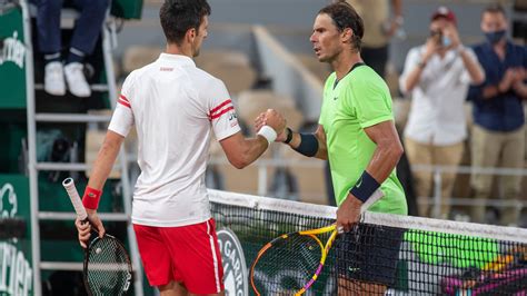 Rafael Nadal Tells Novak Djokovic He Knew The Risks Of Travelling To