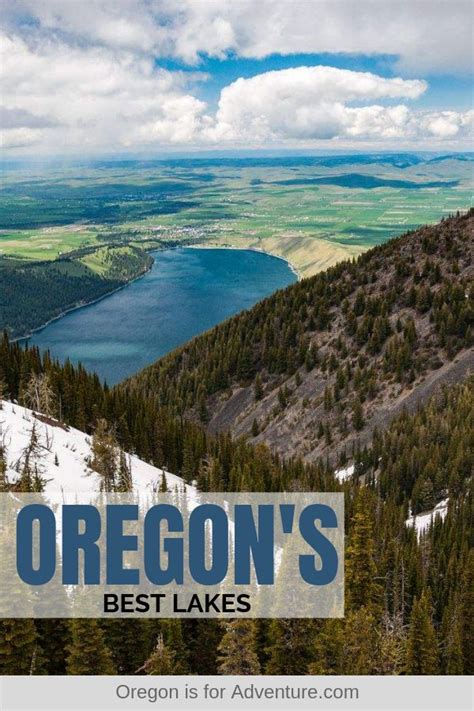 17 Of The Best Lakes In Oregon For Adventures And Camping Oregon Lakes