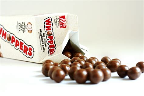 Whoppers The Original Malted Milk Balls Reviews In Chocolate Chickadvisor