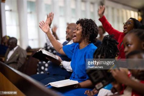 Black Child Praying Photos And Premium High Res Pictures Getty Images