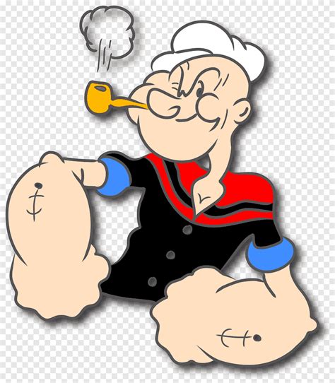 Free Download Popeye Illustration Bluto Popeye T Shirt Cartoon