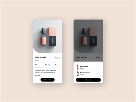 Product Page Ui By Jamie Wynn On Dribbble