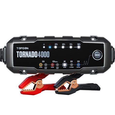 Topdon Tornado 4000 Battery Charger