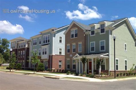 The Plaza At Centennial Hill Montgomery Al Low Income Housing Apartment