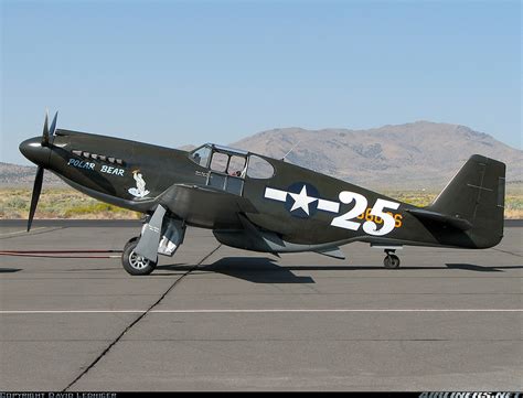 North American P 51a Mustang Untitled Aviation Photo 1142374