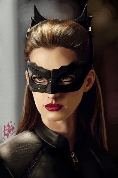 Selina Kyle Aka Catwoman Anne Hathaway Catwoman Catwoman Catwoman